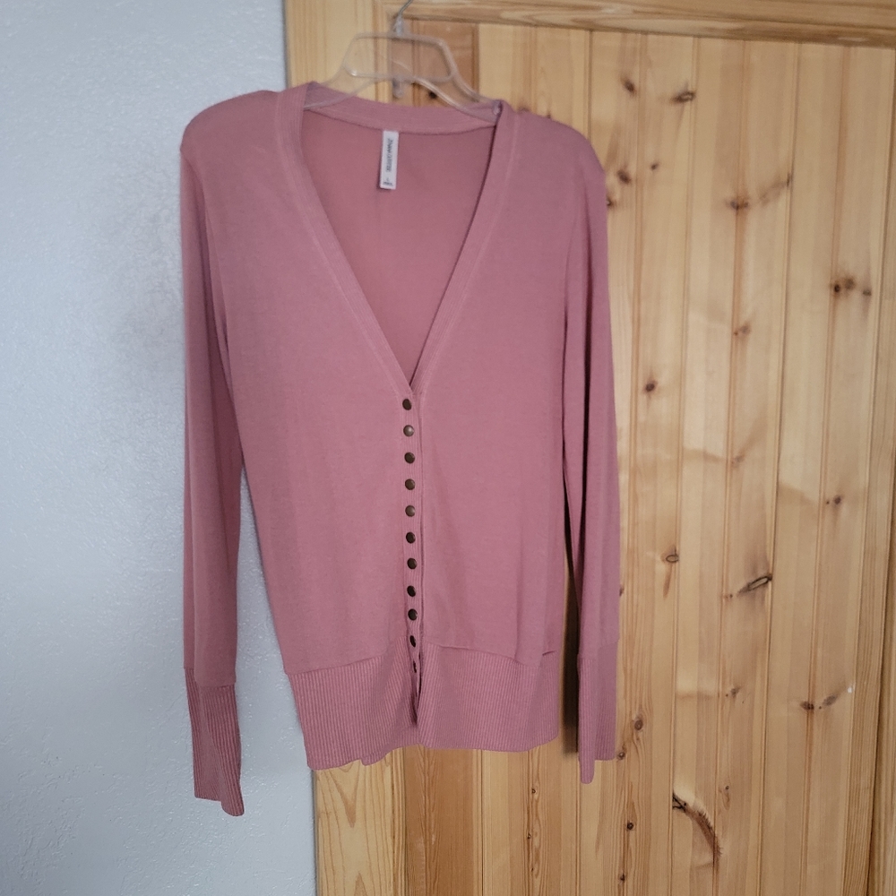 Cardigan pink